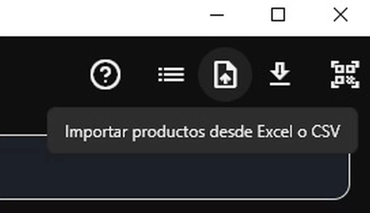 Importación