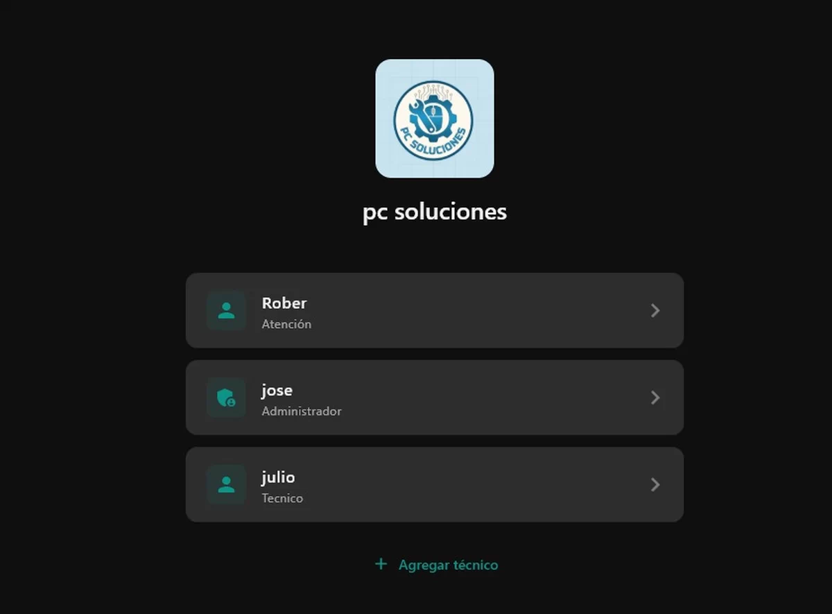 Login