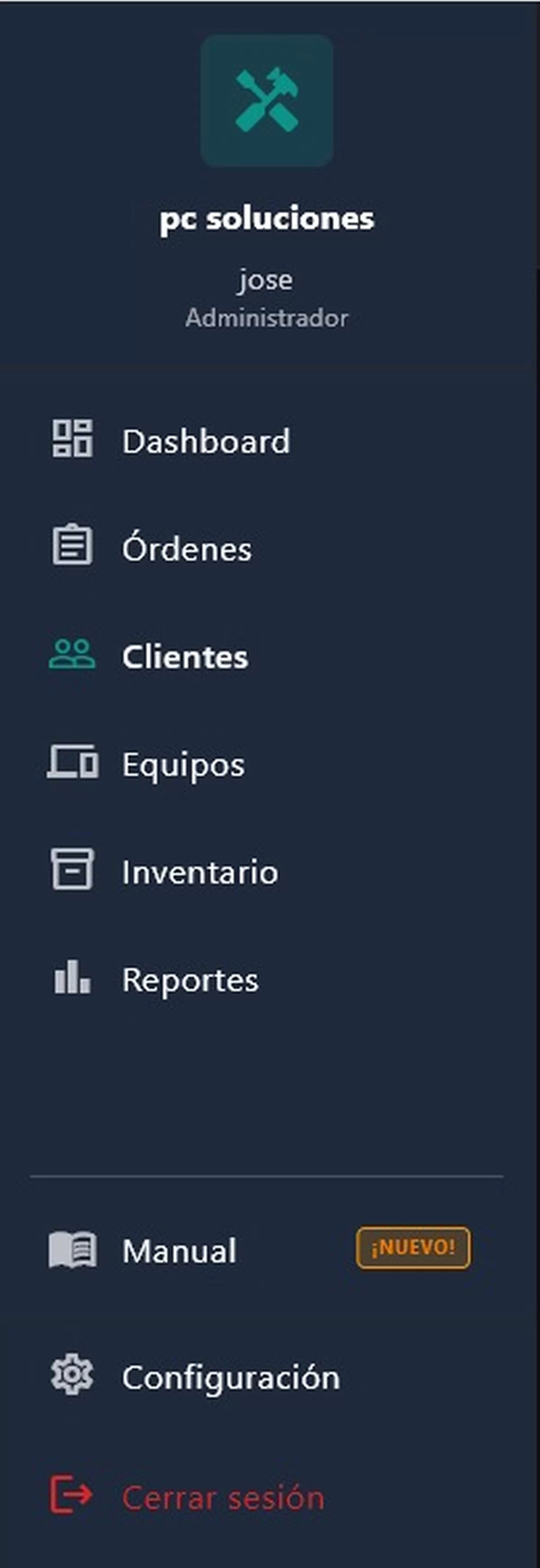 Módulo activo