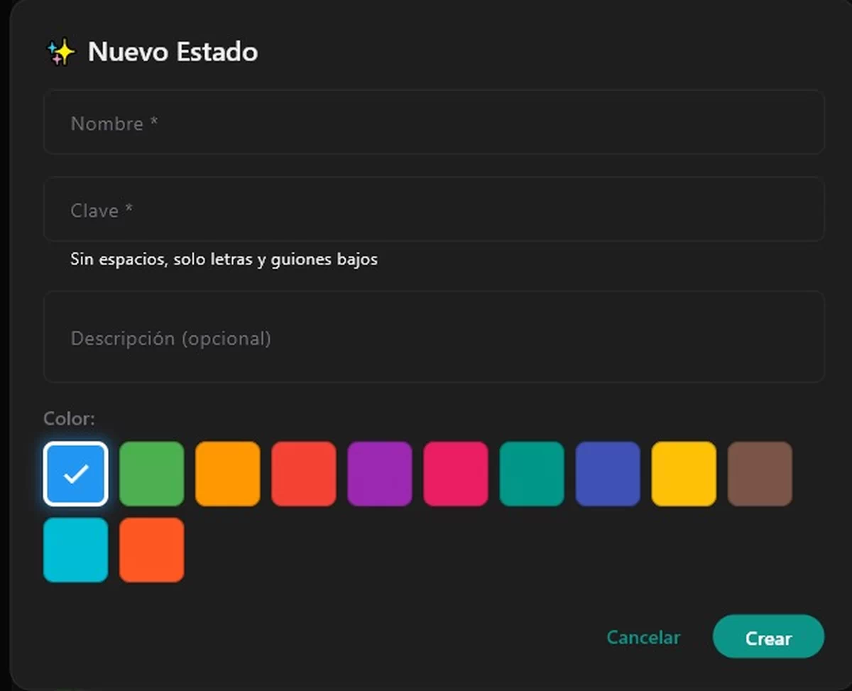 Tablero Kanban