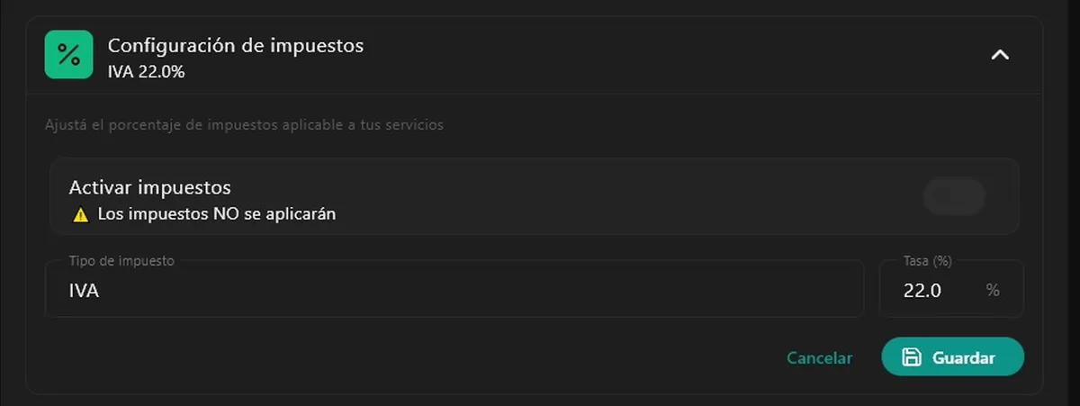 Impuestos